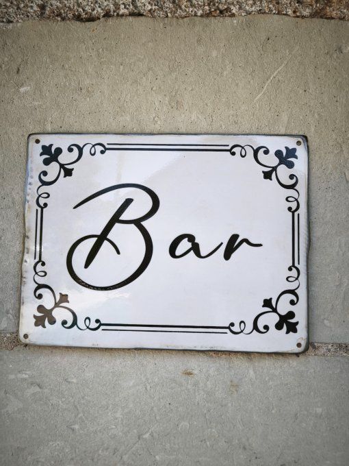 Plaque bar