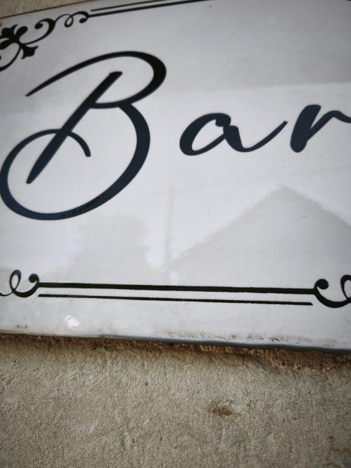Plaque bar