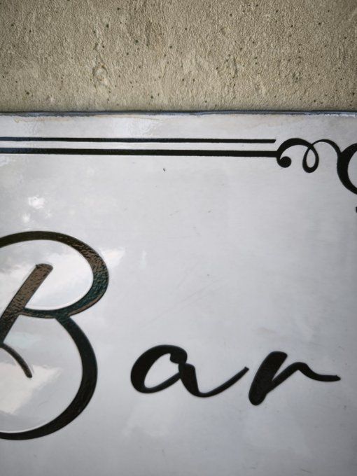 Plaque bar