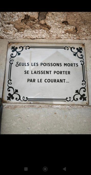 Plaque citation 