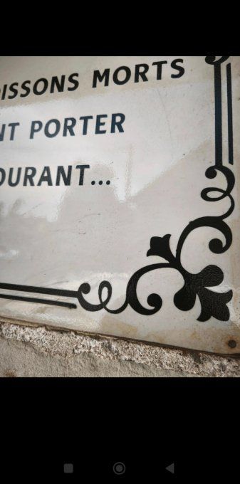 Plaque citation 