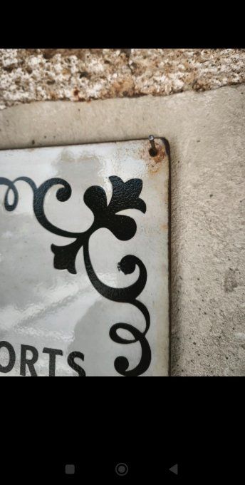 Plaque citation 