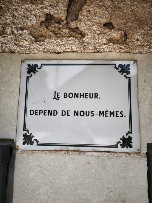 Plaque citation 