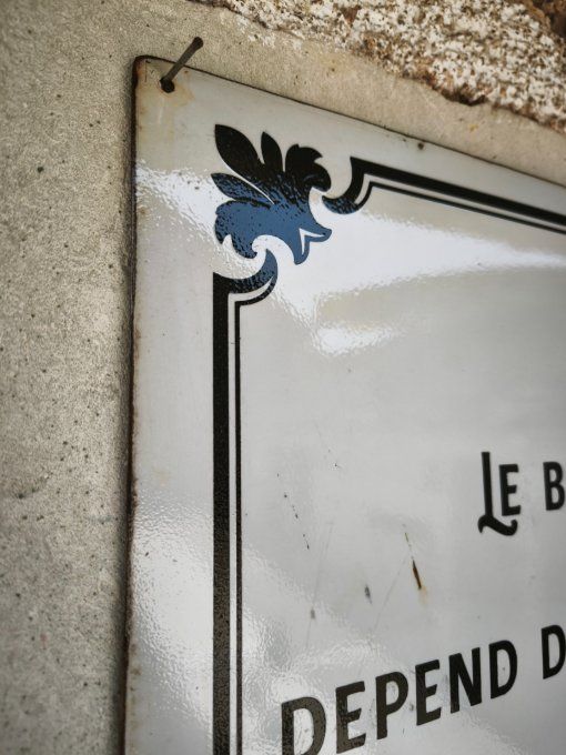 Plaque citation 