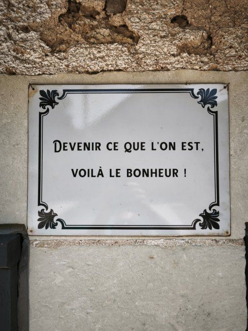 Plaque citation 