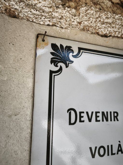Plaque citation 