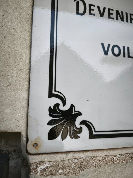 Plaque citation 