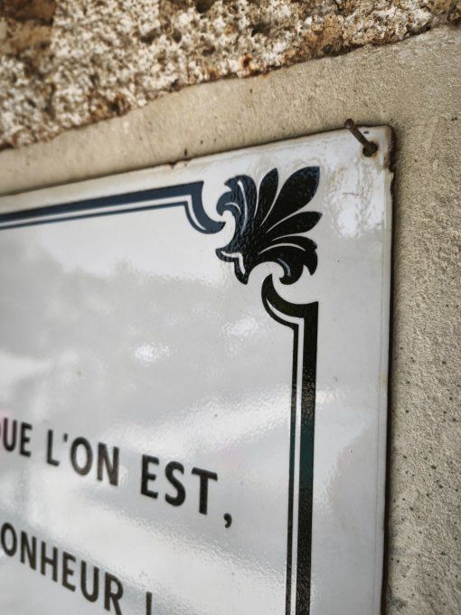 Plaque citation 