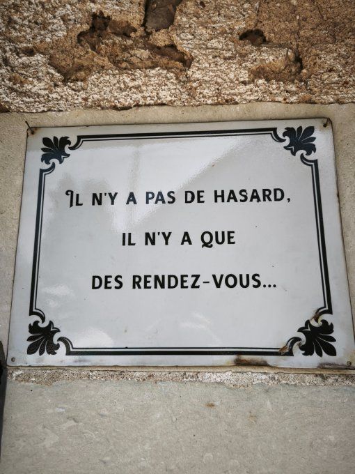 Plaque citation 