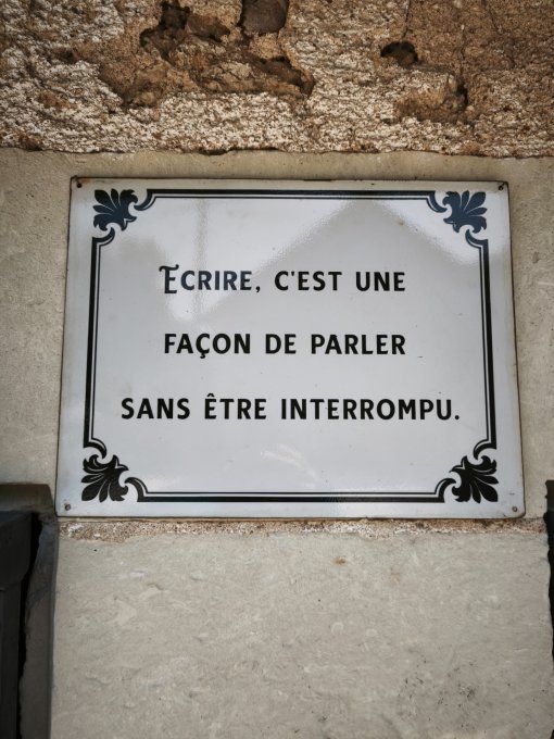 Plaque citation 