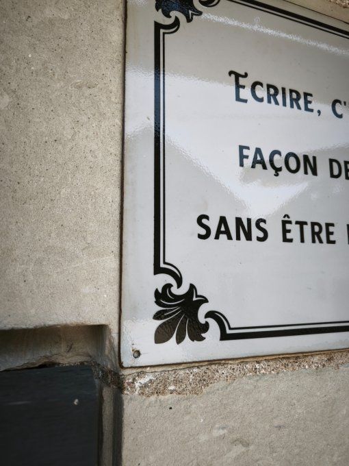 Plaque citation 