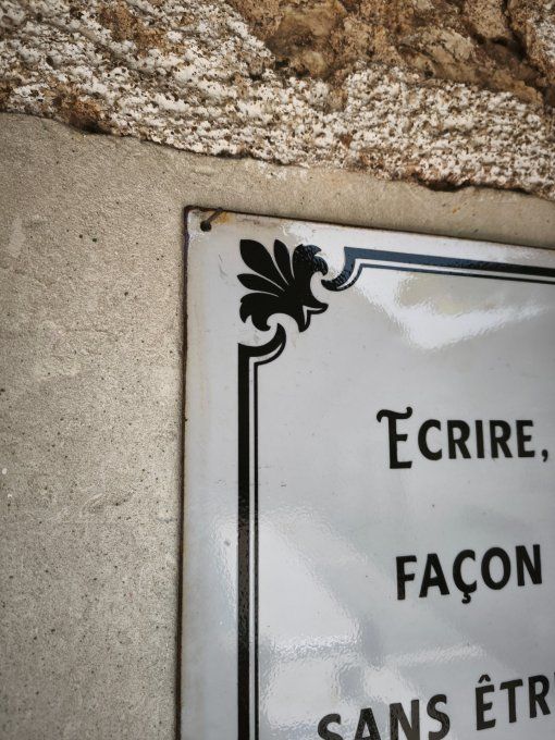 Plaque citation 