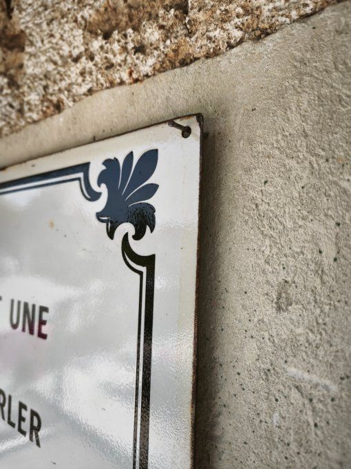 Plaque citation 