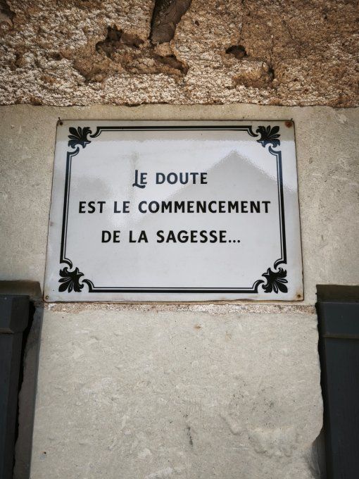Plaque citation 