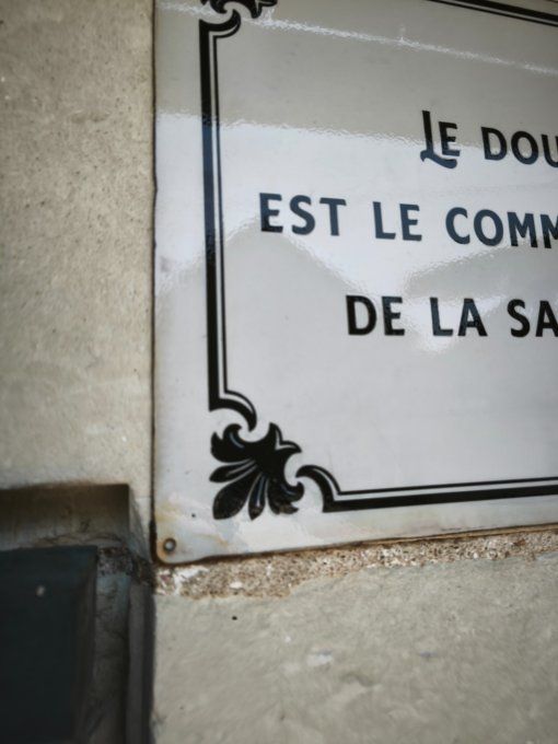 Plaque citation 