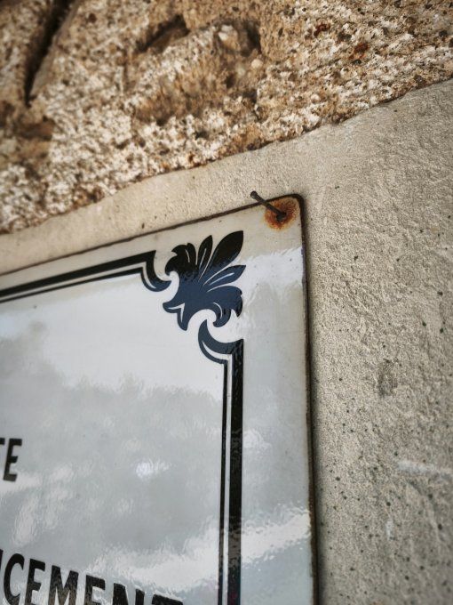 Plaque citation 