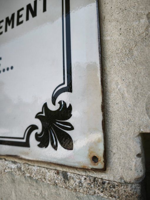 Plaque citation 