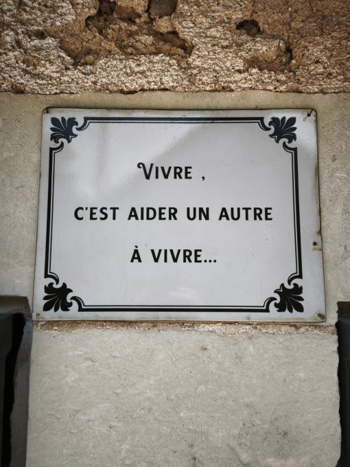 Plaque citation 