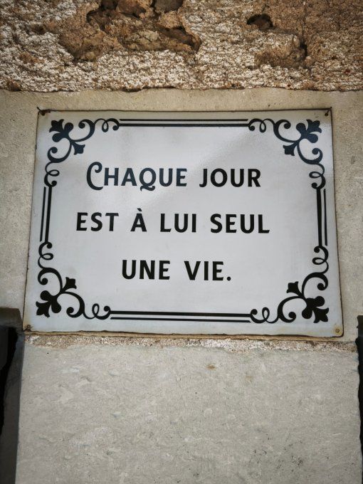 Plaque citation 