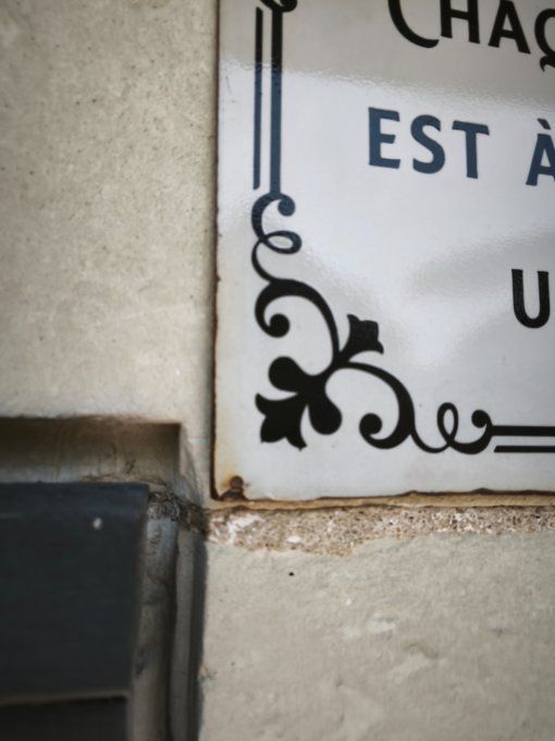 Plaque citation 