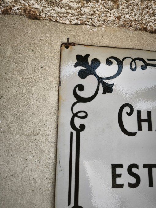 Plaque citation 
