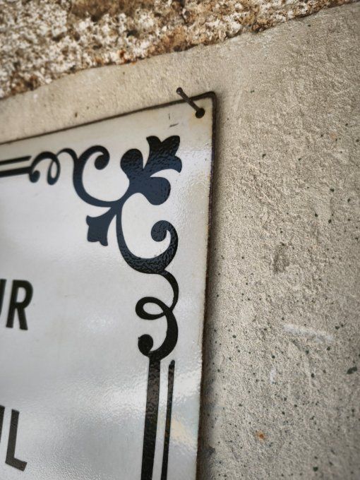 Plaque citation 