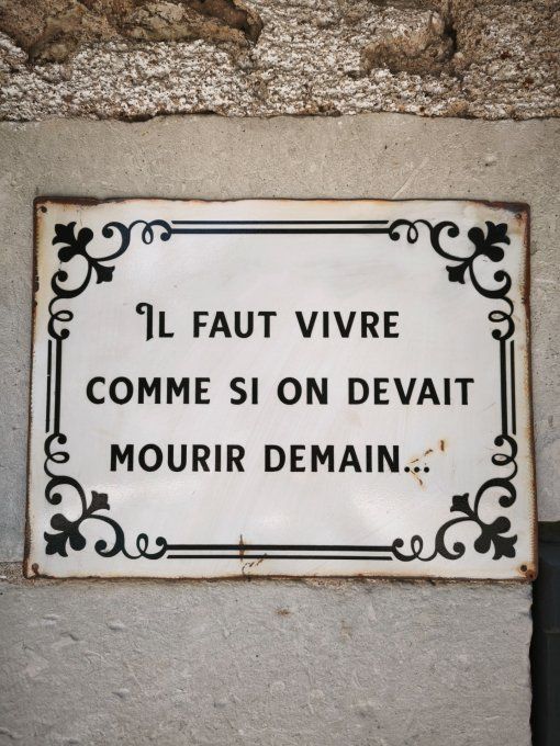 Plaque citation 