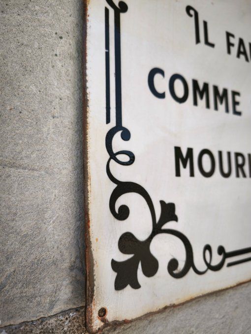 Plaque citation 