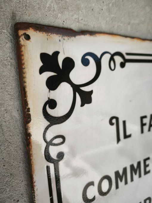 Plaque citation 