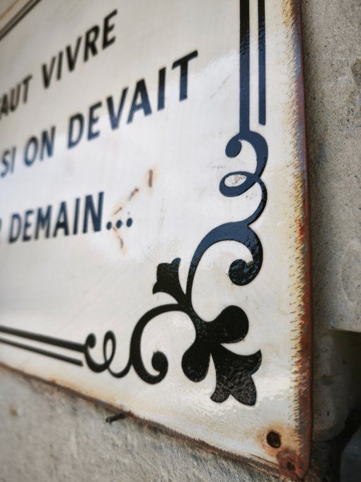 Plaque citation 