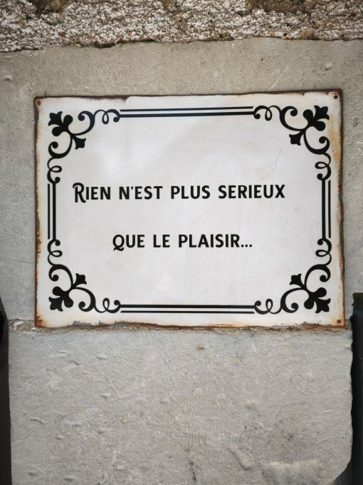 Plaque citation 
