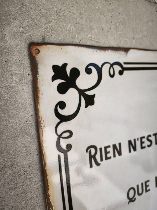 Plaque citation 