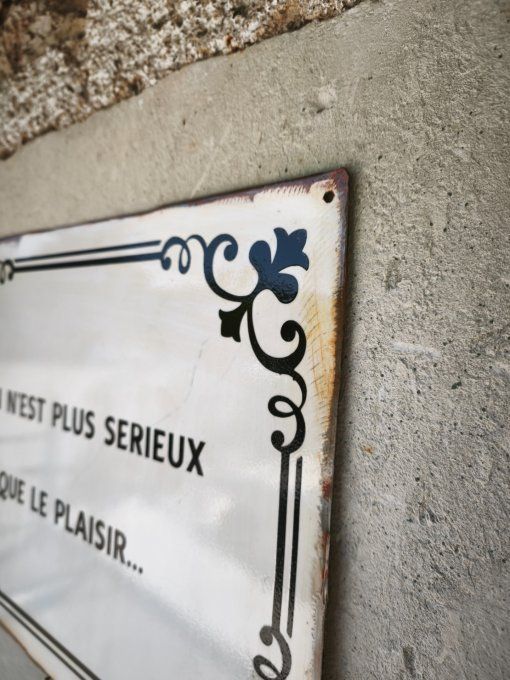 Plaque citation 