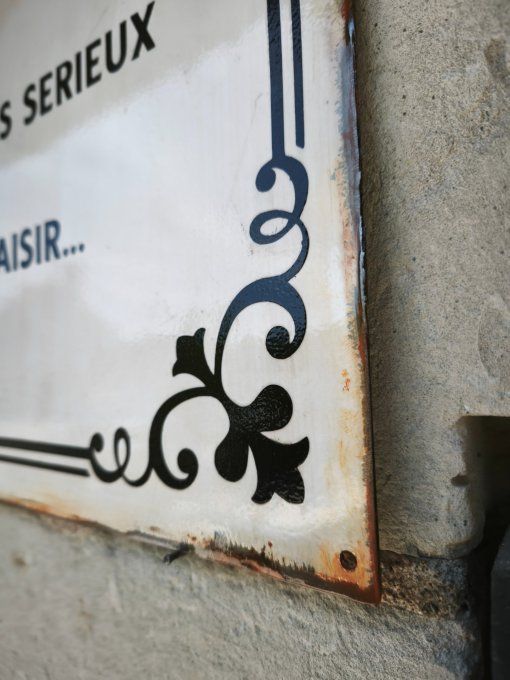 Plaque citation 