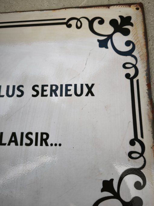 Plaque citation 