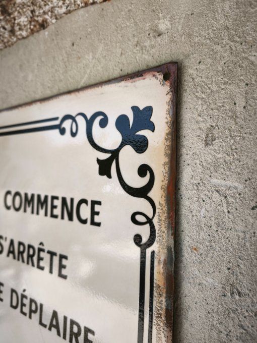 Plaque citation 