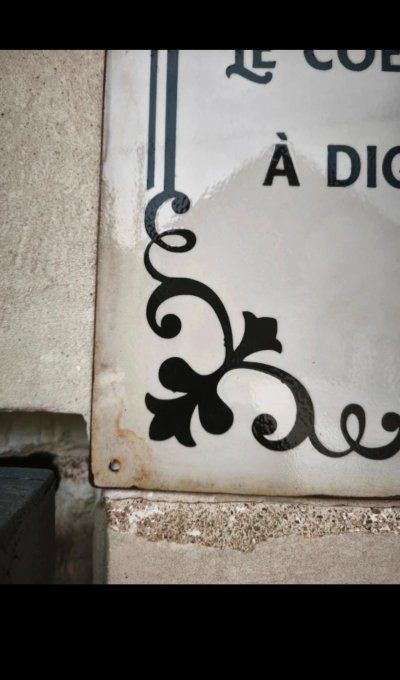 Plaque citation 