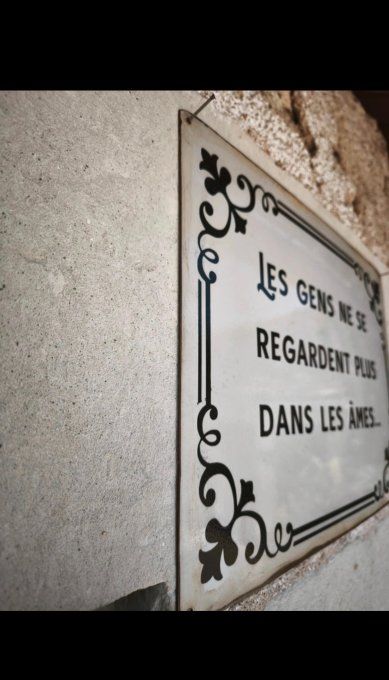 Plaque citation 