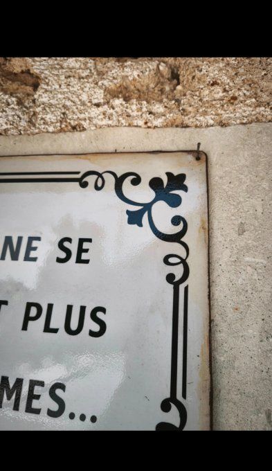 Plaque citation 