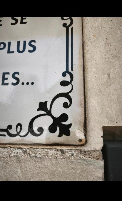Plaque citation 
