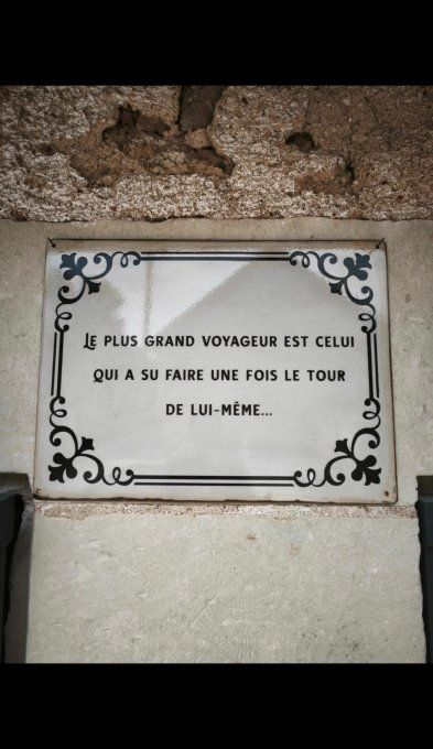 Plaque citation 