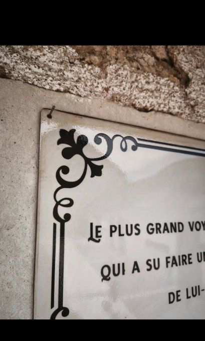 Plaque citation 