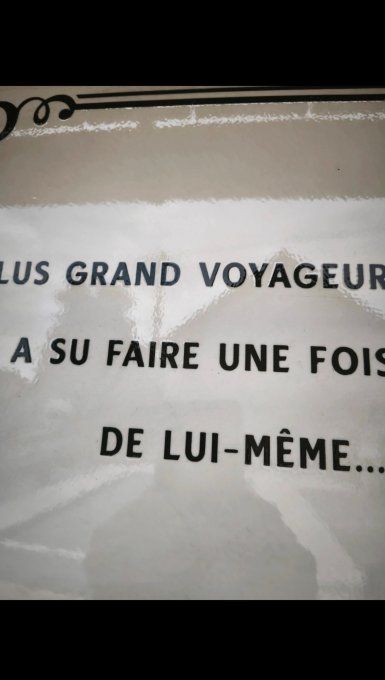 Plaque citation 