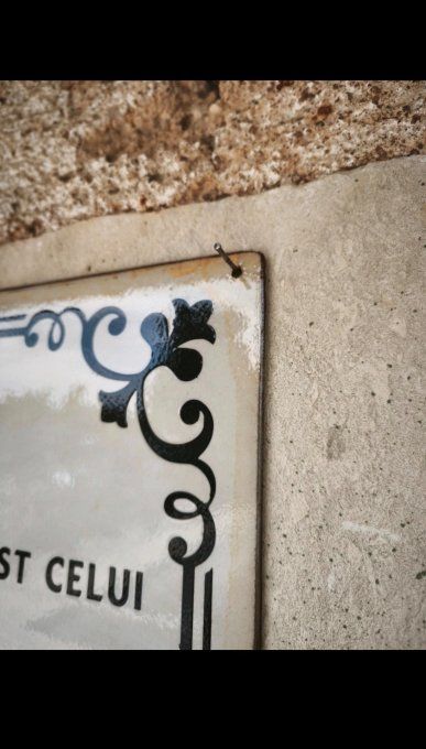 Plaque citation 