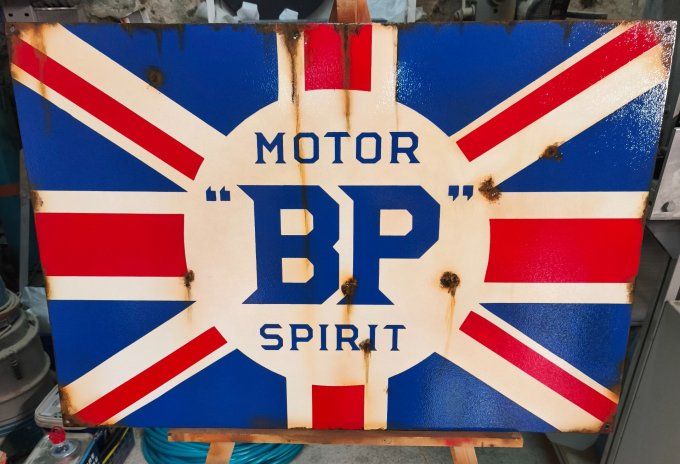Reproduction panneau BP SPIRIT