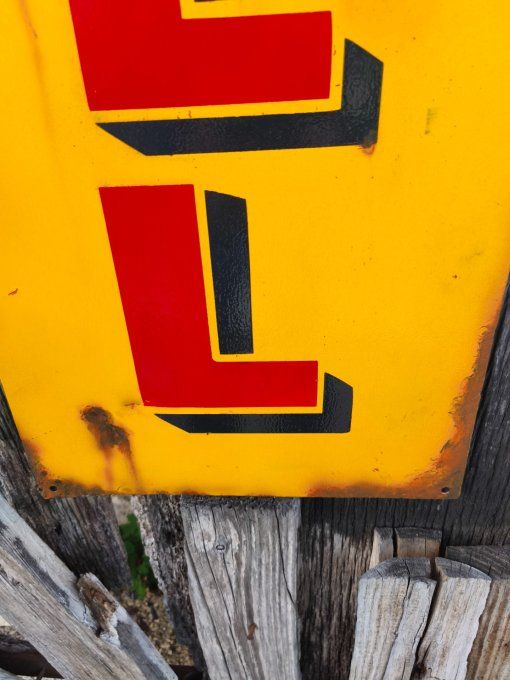 Tôle d'acier "SHELL"