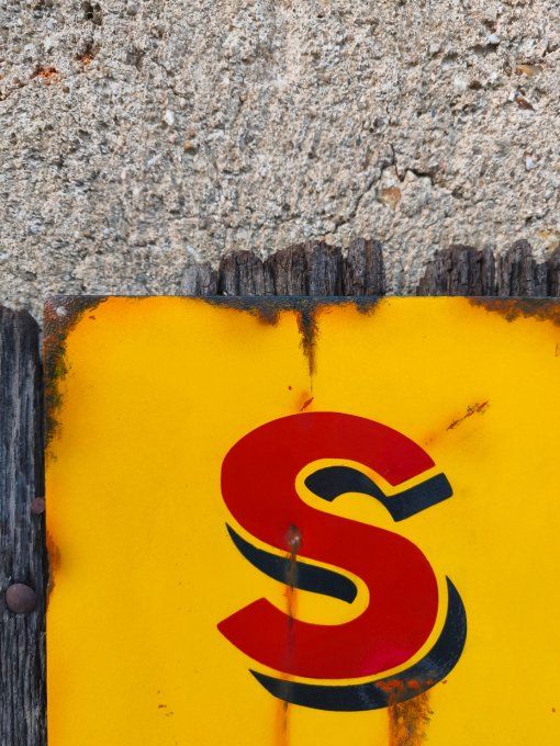 Tôle d'acier "SHELL"